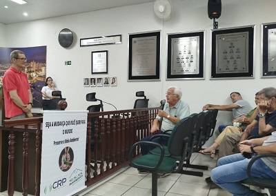 Proteção do meio ambiente em Itapira é destaque em palestra