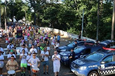 Com estratégia especial, Guarda Municipal garantiu a segurança do carnaval
