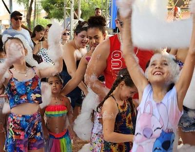 Folia de Momo tem final das ‘Marchinhas’ e muita animação no Parque