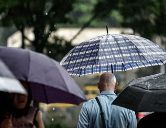 Defesa Civil alerta para fortes tempestades hoje no estado