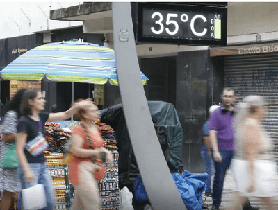 Defesa Civil renova alerta de altas temperaturas em SP até domingo
