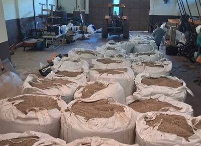 Carga de café roubada é encontrada em Jacutinga