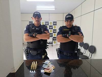 Jovem de 17 anos foge mas acaba detido por guardas municipais