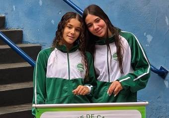 Natação itapirense alcança top10 no Paulista Infantil