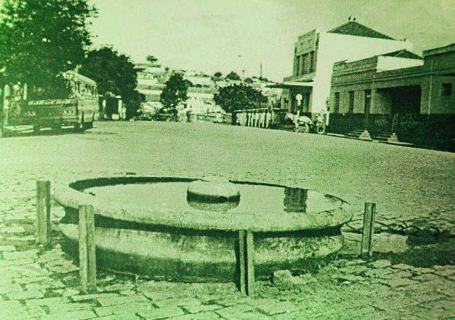 Nossa História: o bebedouro da Estação