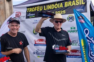 Com Maurício Sabbag levando o Leão da Montanha, itapirenses estreiam bem na Hill Climb Brazil