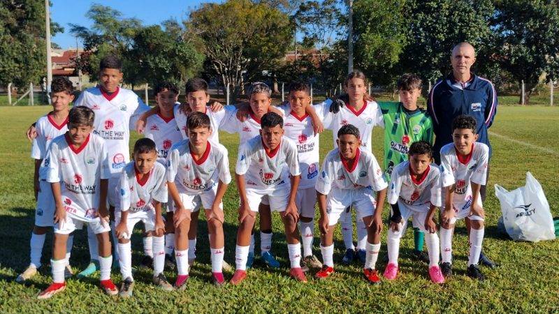 Itapira Sub-13 goleia Engenheiro Coelho e mantém 100% na Copa ADR