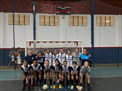Masculino e feminino: futsal de base teve rodada movimentada