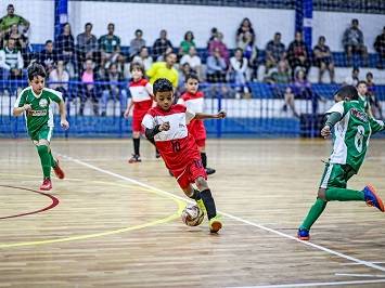 Futsal de Base tem mais três jogos neste sábado