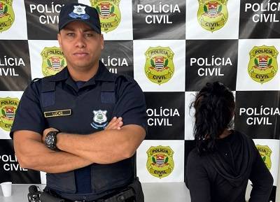 ‘Curupira do Tráfico’ é presa na Praça Pedro Lopes