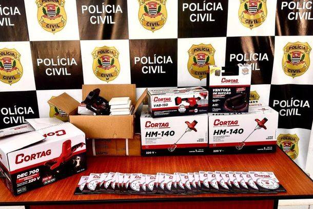 Polícia Civil de Mogi age em Itapira e prende receptador