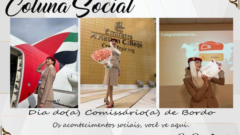 Coluna Social, por Rita Castellani