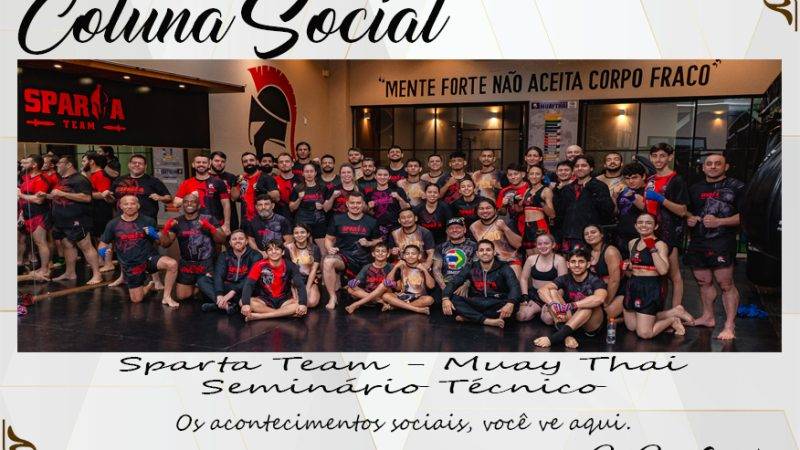 Coluna Social, por Rita Castellani