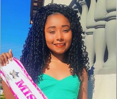 Vitória Anjos, de 11 anos, conquista o Miss Itapira e vai disputar o Miss Brasil