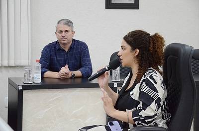 Deputada Mônica Seixas ministra palestra no encerramento da 1ª Semana do Meio Ambiente
