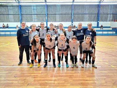 Futsal feminino vence Artur Nogueira por 7 a 0 e se reabilita