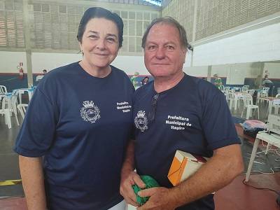 Enxadristas Totó e Silvana representarão Itapira nos JOMI