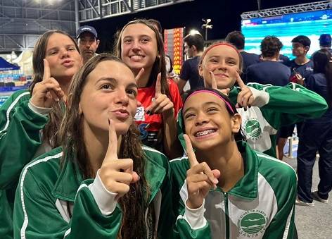 Lívia é ouro e bronze e Santa Fé fica como a 10ª melhor equipe do Paulista Juvenil