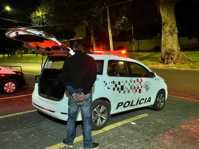 Homem procurado pela Justiça é capturado pela Polícia Militar