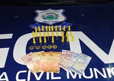 Flagrante de tráfico termina em prisão de jovem de 24 Anos