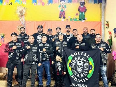 Insanos MC participa da Festa Junina da Casa da Criança