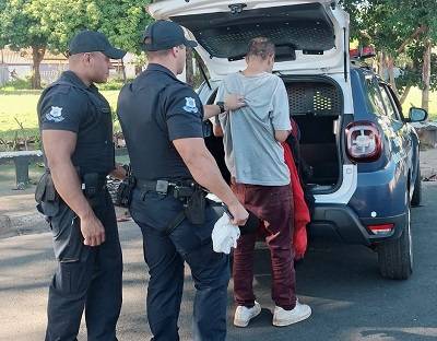Guarda Municipal prende homem traficando perto de escola