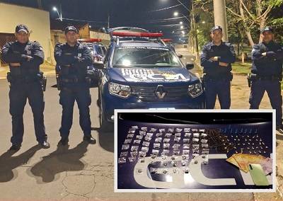 Garoto de 16 anos é detido por tráfico de drogas no Assad Alcici