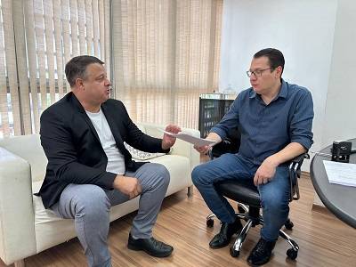 André Siqueira pede e deputado Rafa Zimbaldi envia R$ 1,1 milhão para a Saúde