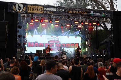 Segundo dia do Parque Rock terá 6 shows neste sábado