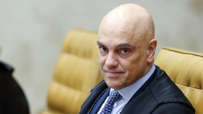 EUA aplicam sanção contra Alexandre de Moraes