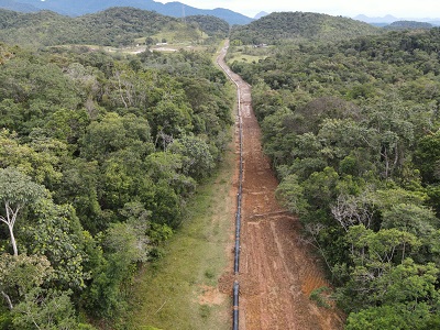 Itapira busca na Justiça compensação milionária por passagem de gasoduto em seu território