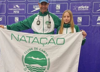 Malu Zeferino representou Itapira no Paulista Petiz