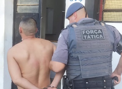 Procurado da Justiça é preso com drogas no Istor Luppi