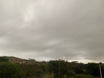 Previsão aponta ventos fortes e termômetro na casa dos 6° em Itapira