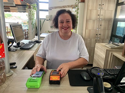 Selminha completa 34 anos de dedicação e perseverança na Padaria São Jorge