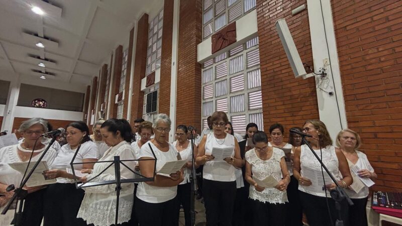 Fim de semana terá Concerto Sacro e Chá dos Avós