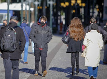 Fim de Semana terá sol, névoa e termômetros na casa dos 7°