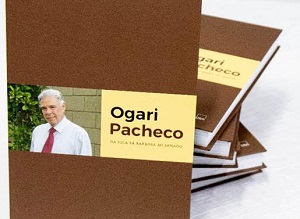 Dr. Ogari Pacheco, fundador do Laboratório Cristália, lança autobiografia