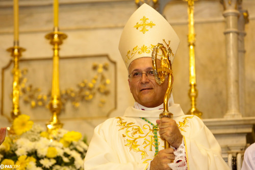 Bispo Dom Luiz comanda missa na festa de Santa Clara amanhã     