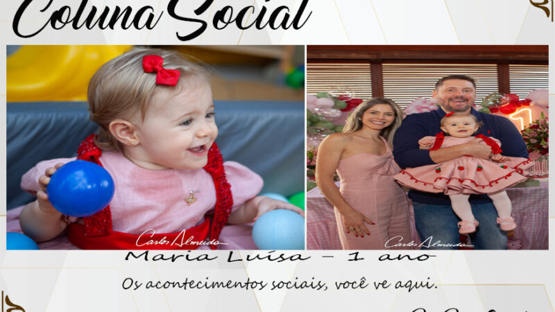 Coluna Social, por Rita Castellani