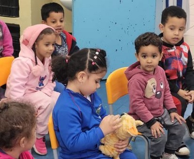 Cuidado com animais é tema de roda de conversa nos CEI’s