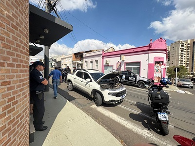 Veículo suspeito de clonagem é apreendido pela Guarda Municipal