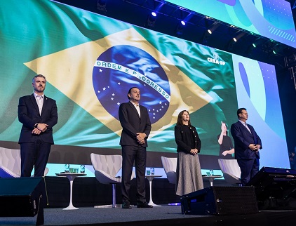 Vinicius Marchese reúne Ramuth e Kassab em encontro com 3 mil engenheiros