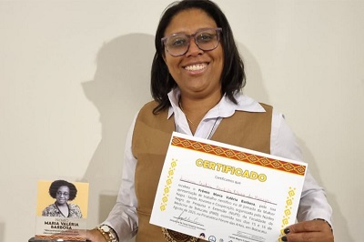 Trabalho de presidente do COMPIR é premiado em Jornada da Mulher Negra na Unesp