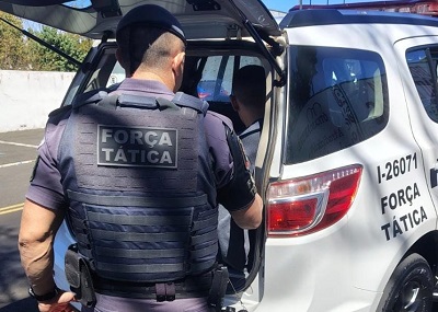 Procurado por tráfico de drogas é capturado pela Força Tática