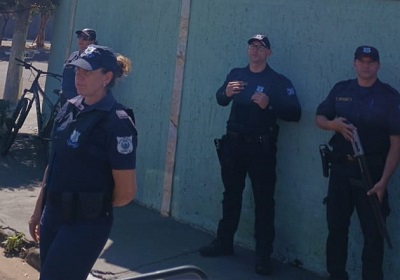 Guarda Municipal prende homem por ameaça e violência doméstica