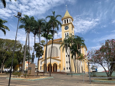 Festa da padroeira de Itapira começa nesta quinta-feira