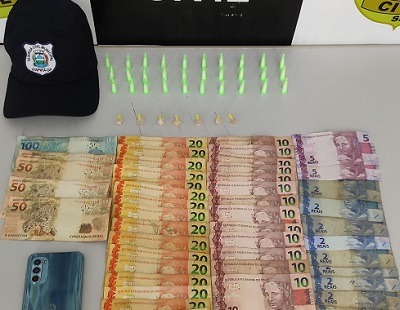 “Sementinha do Mal” é apreendido por tráfico, mas acaba liberado na Delegacia
