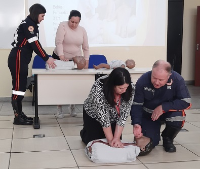 Fatec de Itapira promove treinamento de primeiros socorros