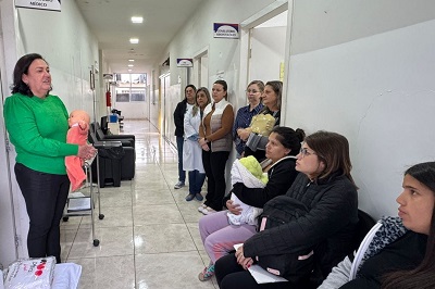 Agosto Dourado é comemorado pelo Banco de Leite Humano